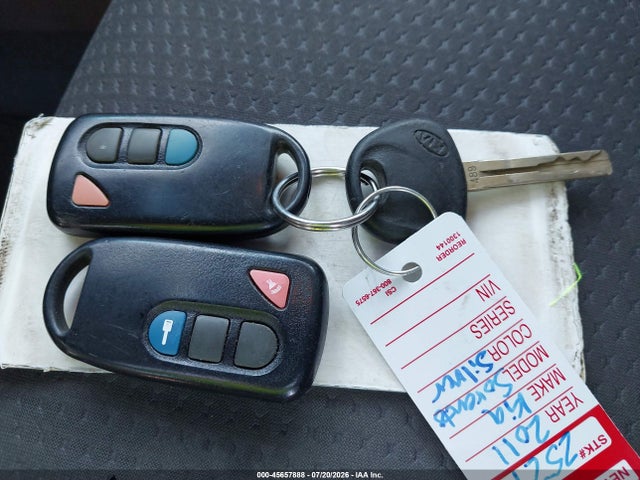 2011 Kia Sorento Lx მანქანა იყიდება აუქციონზე, vin: 5XYKT3A12BG140069, აუქციონის ნომერი: 45657888