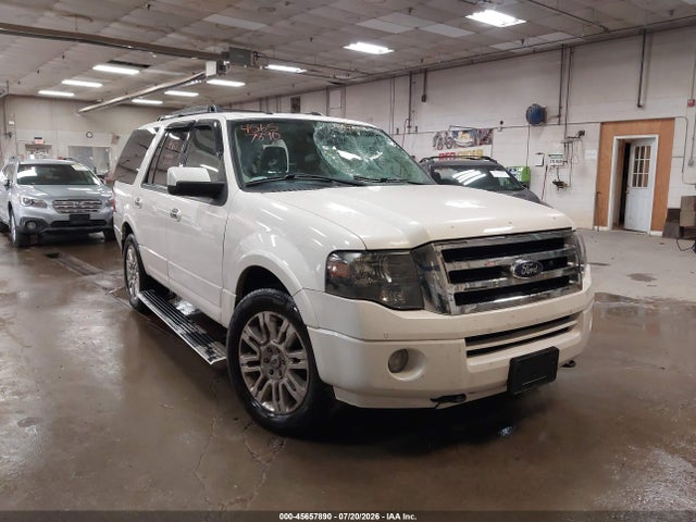 2014 Ford Expedition Limited მანქანა იყიდება აუქციონზე, vin: 1FMJU2A58EEF06311, აუქციონის ნომერი: 45657890