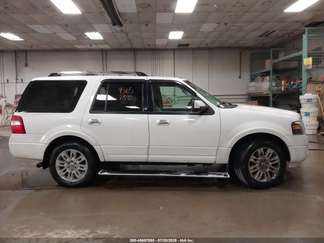 2014 Ford Expedition Limited მანქანა იყიდება აუქციონზე, vin: 1FMJU2A58EEF06311, აუქციონის ნომერი: 45657890
