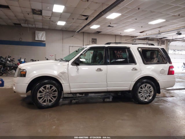 2014 Ford Expedition Limited მანქანა იყიდება აუქციონზე, vin: 1FMJU2A58EEF06311, აუქციონის ნომერი: 45657890