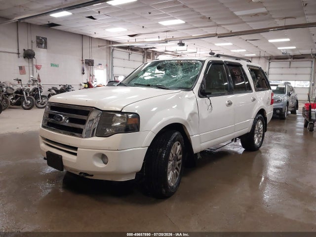 2014 Ford Expedition Limited მანქანა იყიდება აუქციონზე, vin: 1FMJU2A58EEF06311, აუქციონის ნომერი: 45657890