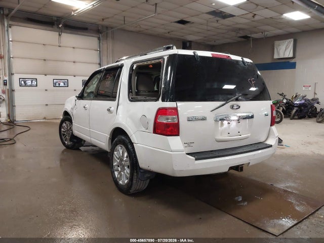 2014 Ford Expedition Limited მანქანა იყიდება აუქციონზე, vin: 1FMJU2A58EEF06311, აუქციონის ნომერი: 45657890