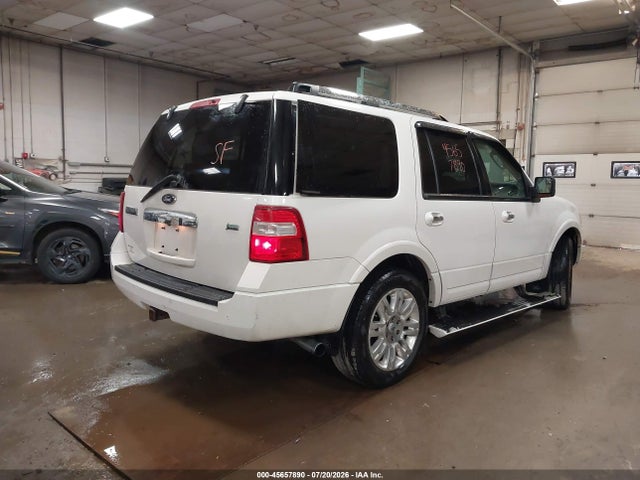 2014 Ford Expedition Limited მანქანა იყიდება აუქციონზე, vin: 1FMJU2A58EEF06311, აუქციონის ნომერი: 45657890