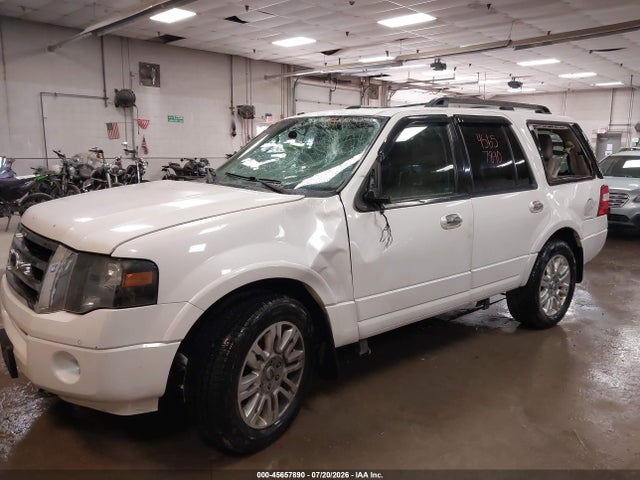 2014 Ford Expedition Limited მანქანა იყიდება აუქციონზე, vin: 1FMJU2A58EEF06311, აუქციონის ნომერი: 45657890