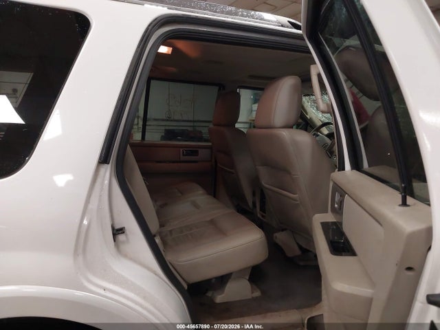 2014 Ford Expedition Limited მანქანა იყიდება აუქციონზე, vin: 1FMJU2A58EEF06311, აუქციონის ნომერი: 45657890