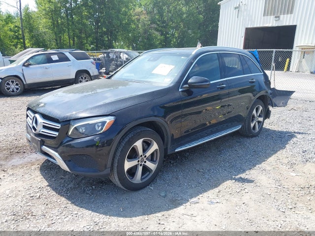 45657897 :رقم المزاد ، WDC0G4KB3JV102053 vin ، 2018 Mercedes-benz Glc 300 4matic مزاد بيع
