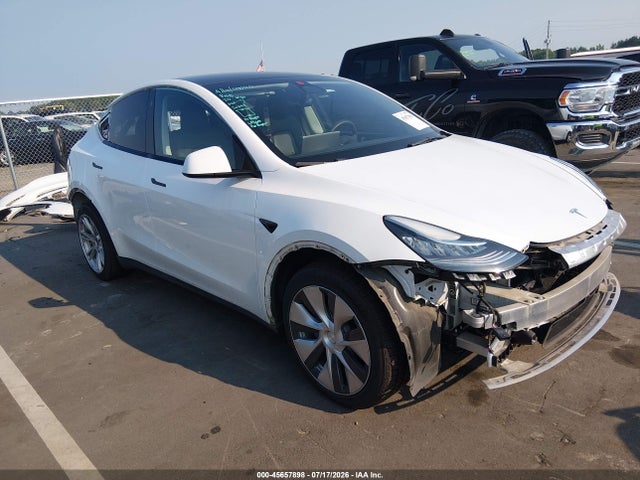 Aukcja sprzedaży 2023 Tesla Model Y Awd/long Range Dual Motor All-wheel Drive, vin: 7SAYGDEE9PA090917, numer aukcji: 45657898