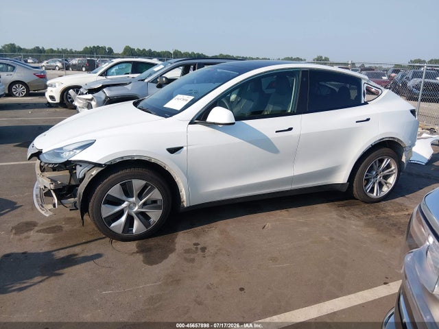 Aukcja sprzedaży 2023 Tesla Model Y Awd/long Range Dual Motor All-wheel Drive, vin: 7SAYGDEE9PA090917, numer aukcji: 45657898