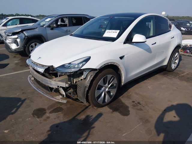 Aukcja sprzedaży 2023 Tesla Model Y Awd/long Range Dual Motor All-wheel Drive, vin: 7SAYGDEE9PA090917, numer aukcji: 45657898