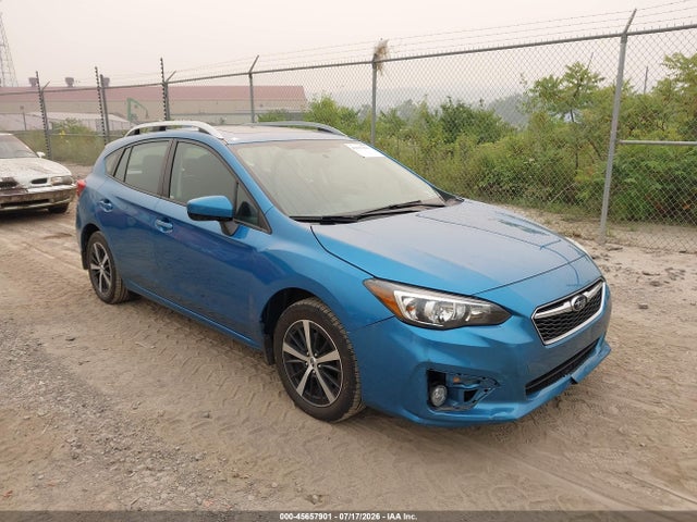 45657901 :رقم المزاد ، 4S3GTAD6XK3756804 vin ، 2019 Subaru Impreza 2.0i Premium مزاد بيع