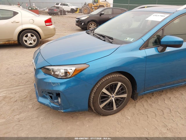 Продажа на аукционе авто 2019 Subaru Impreza 2.0i Premium, vin: 4S3GTAD6XK3756804, номер лота: 45657901