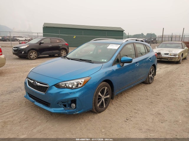 Продажа на аукционе авто 2019 Subaru Impreza 2.0i Premium, vin: 4S3GTAD6XK3756804, номер лота: 45657901