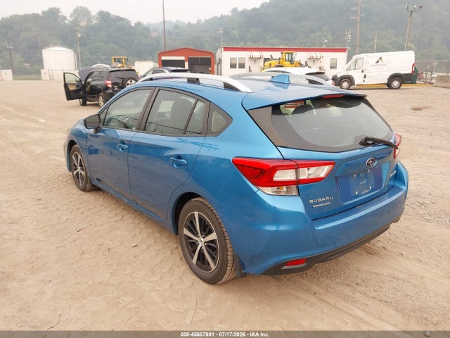 Продажа на аукционе авто 2019 Subaru Impreza 2.0i Premium, vin: 4S3GTAD6XK3756804, номер лота: 45657901