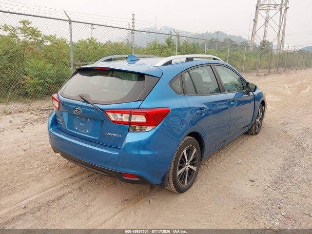 Продажа на аукционе авто 2019 Subaru Impreza 2.0i Premium, vin: 4S3GTAD6XK3756804, номер лота: 45657901