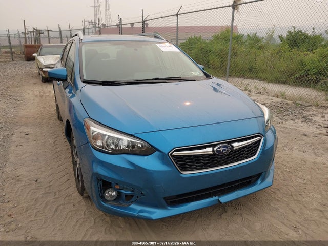 Продажа на аукционе авто 2019 Subaru Impreza 2.0i Premium, vin: 4S3GTAD6XK3756804, номер лота: 45657901