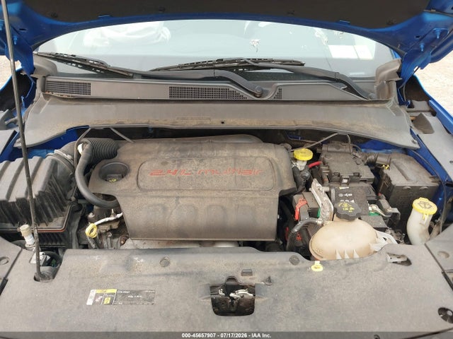 45657907 :رقم المزاد ، 3C4NJDBB0JT485298 vin ، 2018 Jeep Compass Latitude 4x4 مزاد بيع