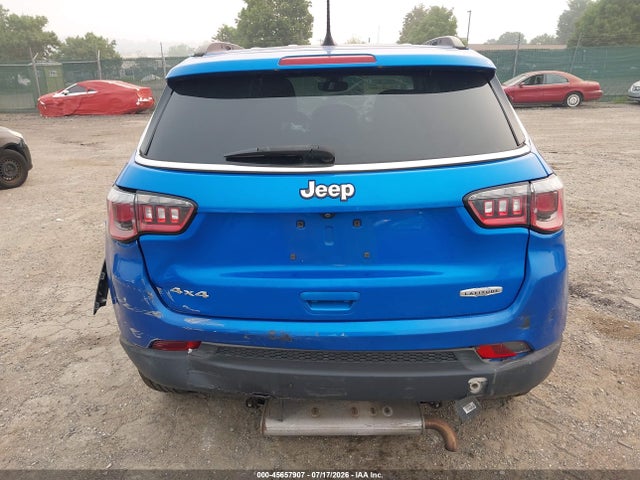 45657907 :رقم المزاد ، 3C4NJDBB0JT485298 vin ، 2018 Jeep Compass Latitude 4x4 مزاد بيع