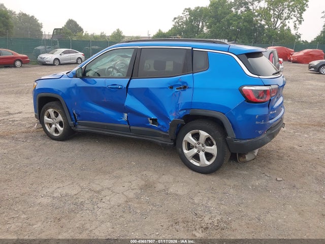 45657907 :رقم المزاد ، 3C4NJDBB0JT485298 vin ، 2018 Jeep Compass Latitude 4x4 مزاد بيع