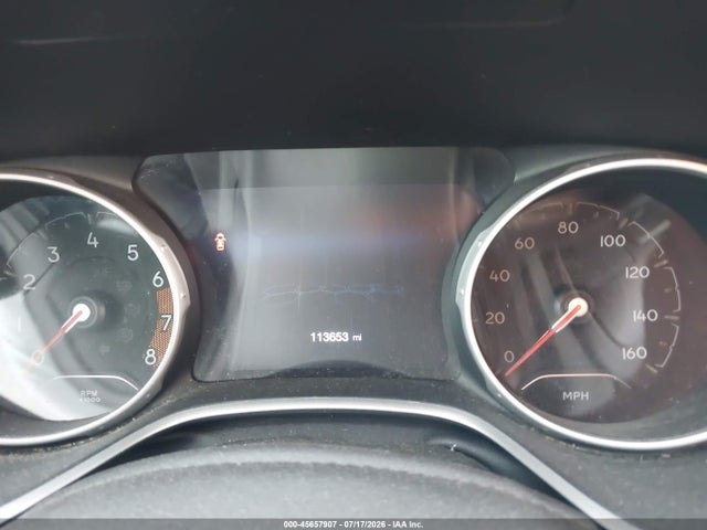 45657907 :رقم المزاد ، 3C4NJDBB0JT485298 vin ، 2018 Jeep Compass Latitude 4x4 مزاد بيع