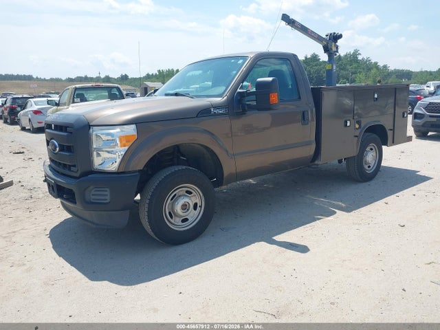 Ford F-250 Xl 2016 1FDBF2B68GEC46520 Image 2