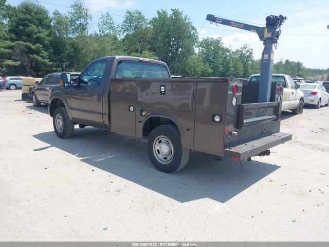 Ford F-250 Xl 2016 1FDBF2B68GEC46520 Image 3