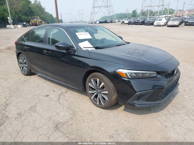 Продажа на аукционе авто 2024 Honda Civic Ex-l, vin: 19XFL1H70RE010136, номер лота: 45657919