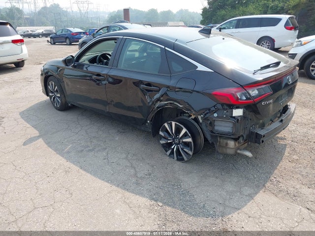 Продажа на аукционе авто 2024 Honda Civic Ex-l, vin: 19XFL1H70RE010136, номер лота: 45657919