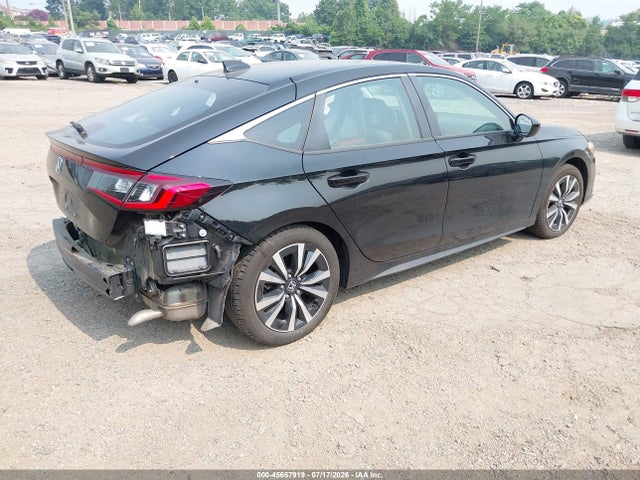 Продажа на аукционе авто 2024 Honda Civic Ex-l, vin: 19XFL1H70RE010136, номер лота: 45657919
