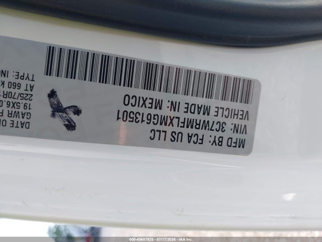 Продажа на аукционе авто 2021 Ram 5500 Chassis Tradesman/slt/laramie/limited, vin: 3C7WRMFLXMG613501, номер лота: 45657925