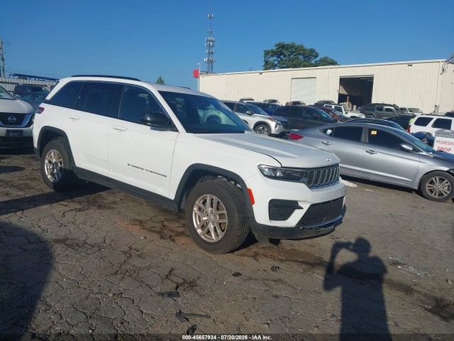 45657934 :رقم المزاد ، 1C4RJGAG1SC334158 vin ، 2025 Jeep Grand Cherokee Laredo X 4x2 مزاد بيع