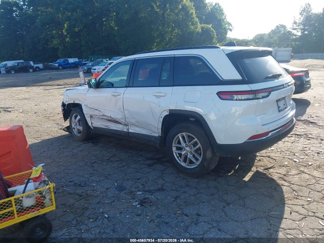 Aukcja sprzedaży 2025 Jeep Grand Cherokee Laredo X 4x2, vin: 1C4RJGAG1SC334158, numer aukcji: 45657934