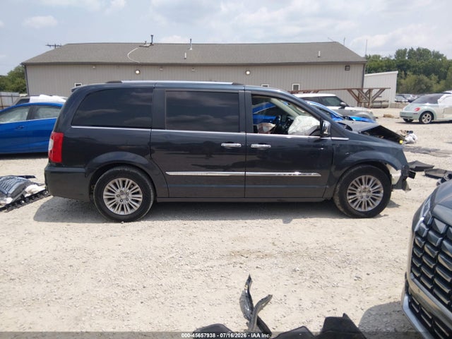 45657938 :رقم المزاد ، 2C4RC1GG9ER169003 vin ، 2014 Chrysler Town & Country Limited مزاد بيع