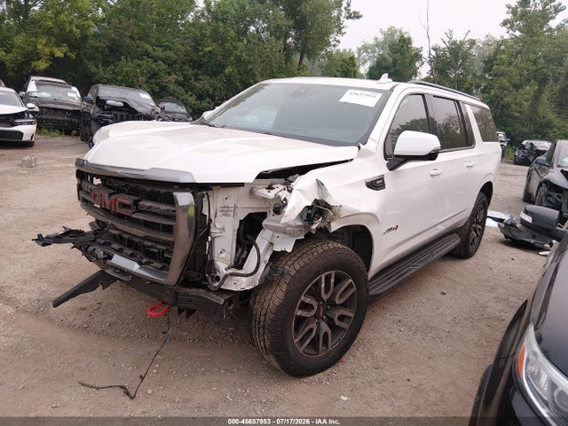 2021 Gmc Yukon Xl 4wd At4 მანქანა იყიდება აუქციონზე, vin: 1GKS2HKD9MR455775, აუქციონის ნომერი: 45657953