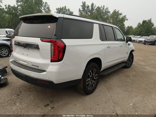 2021 Gmc Yukon Xl 4wd At4 მანქანა იყიდება აუქციონზე, vin: 1GKS2HKD9MR455775, აუქციონის ნომერი: 45657953