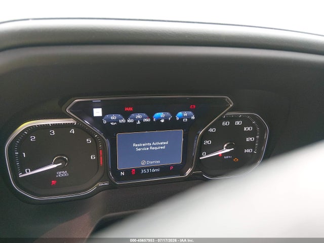 2021 Gmc Yukon Xl 4wd At4 მანქანა იყიდება აუქციონზე, vin: 1GKS2HKD9MR455775, აუქციონის ნომერი: 45657953