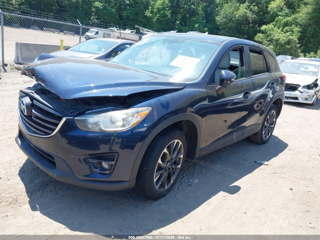 2016 Mazda Cx-5 Grand Touring მანქანა იყიდება აუქციონზე, vin: JM3KE4DY4G0780328, აუქციონის ნომერი: 45657960