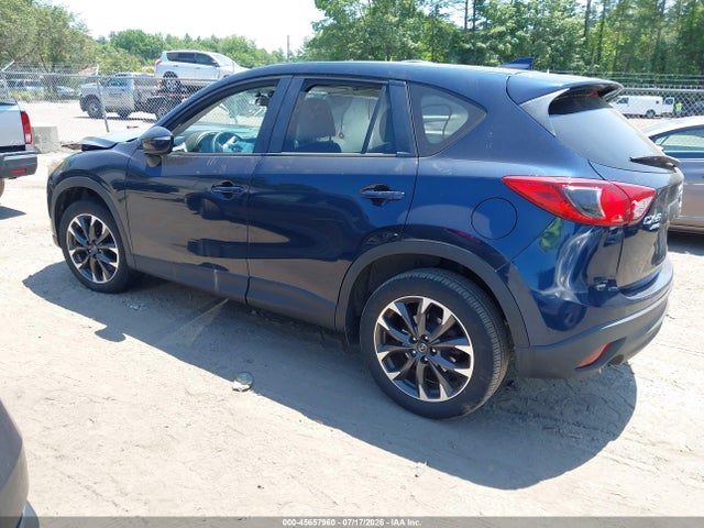 2016 Mazda Cx-5 Grand Touring მანქანა იყიდება აუქციონზე, vin: JM3KE4DY4G0780328, აუქციონის ნომერი: 45657960