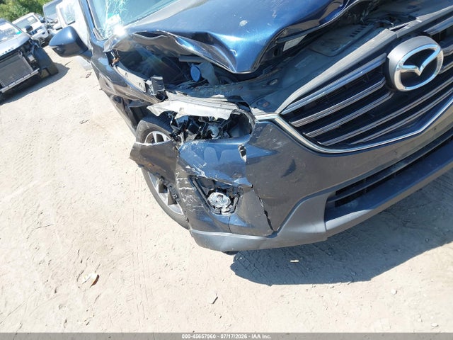 2016 Mazda Cx-5 Grand Touring მანქანა იყიდება აუქციონზე, vin: JM3KE4DY4G0780328, აუქციონის ნომერი: 45657960