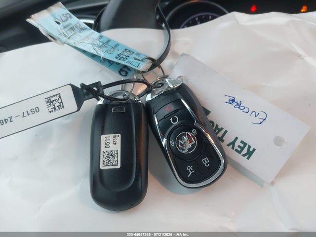 2023 Buick Encore Gx Select Fwd მანქანა იყიდება აუქციონზე, vin: KL4MMDSL0PB160134, აუქციონის ნომერი: 45657965