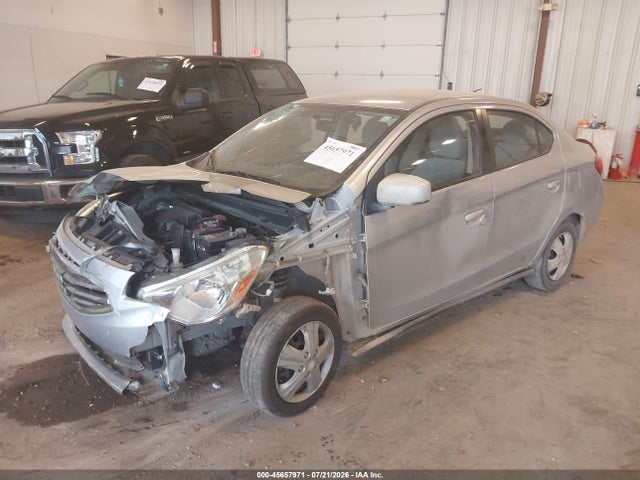 Продаж на аукціоні авто 2019 Mitsubishi Mirage G4 Es, vin: ML32F3FJ5KHF06684, номер лоту: 45657971
