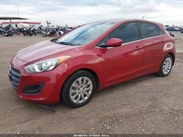 45657975 :رقم المزاد ، KMHD35LH1HU365892 vin ، 2017 Hyundai Elantra Gt مزاد بيع