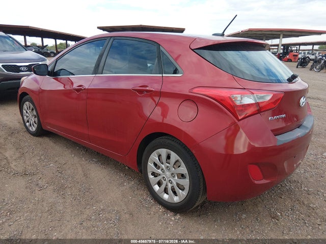 45657975 :رقم المزاد ، KMHD35LH1HU365892 vin ، 2017 Hyundai Elantra Gt مزاد بيع