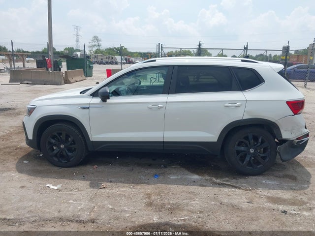 45657986 :رقم المزاد ، 3VVPX7B22NM013050 vin ، 2022 Volkswagen Taos 1.5t Se مزاد بيع