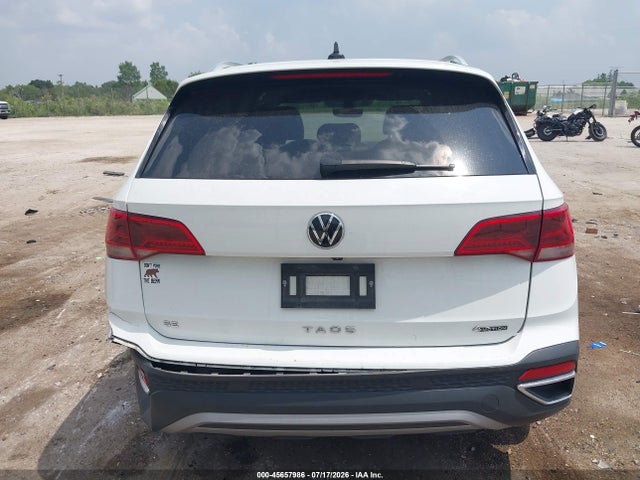 45657986 :رقم المزاد ، 3VVPX7B22NM013050 vin ، 2022 Volkswagen Taos 1.5t Se مزاد بيع
