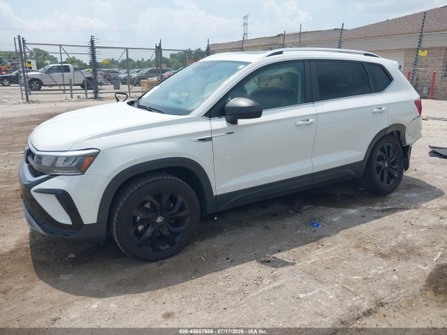 45657986 :رقم المزاد ، 3VVPX7B22NM013050 vin ، 2022 Volkswagen Taos 1.5t Se مزاد بيع