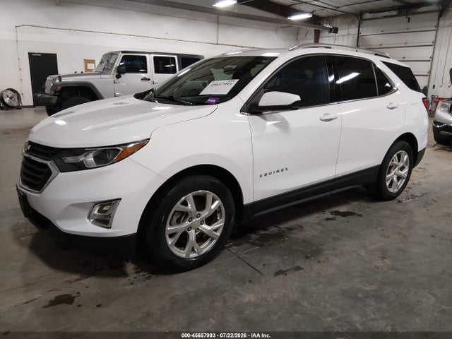 45657993 :رقم المزاد ، 3GNAXLEX1KS575220 vin ، 2019 Chevrolet Equinox Lt مزاد بيع