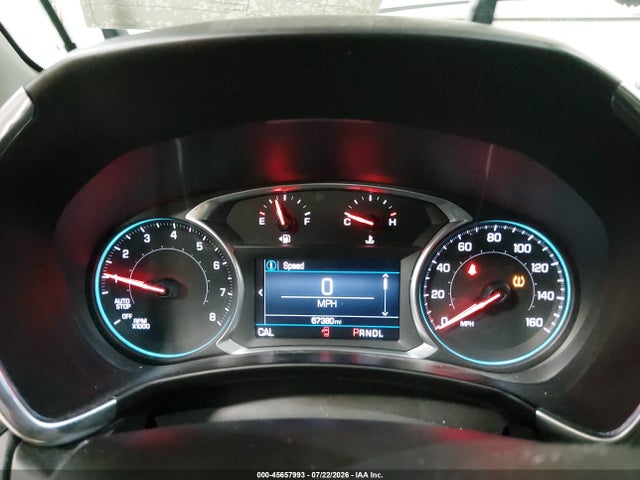 45657993 :رقم المزاد ، 3GNAXLEX1KS575220 vin ، 2019 Chevrolet Equinox Lt مزاد بيع