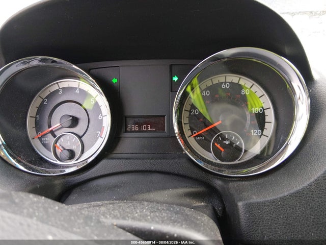 45658014 :رقم المزاد ، 2D4RN3DG8BR755930 vin ، 2011 Dodge Grand Caravan Mainstreet مزاد بيع