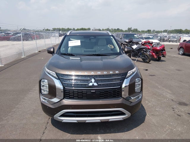 45658032 :رقم المزاد ، JA4J3VA81NZ086882 vin ، 2022 Mitsubishi Outlander Sel 2.5 2wd/sel Special Edition 2wd مزاد بيع
