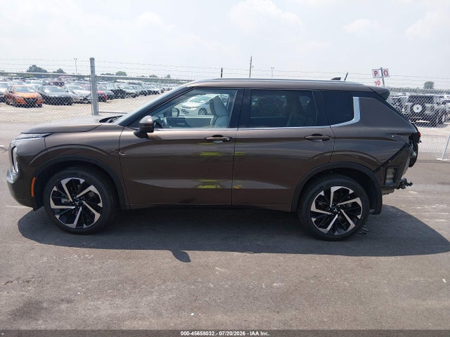 45658032 :رقم المزاد ، JA4J3VA81NZ086882 vin ، 2022 Mitsubishi Outlander Sel 2.5 2wd/sel Special Edition 2wd مزاد بيع